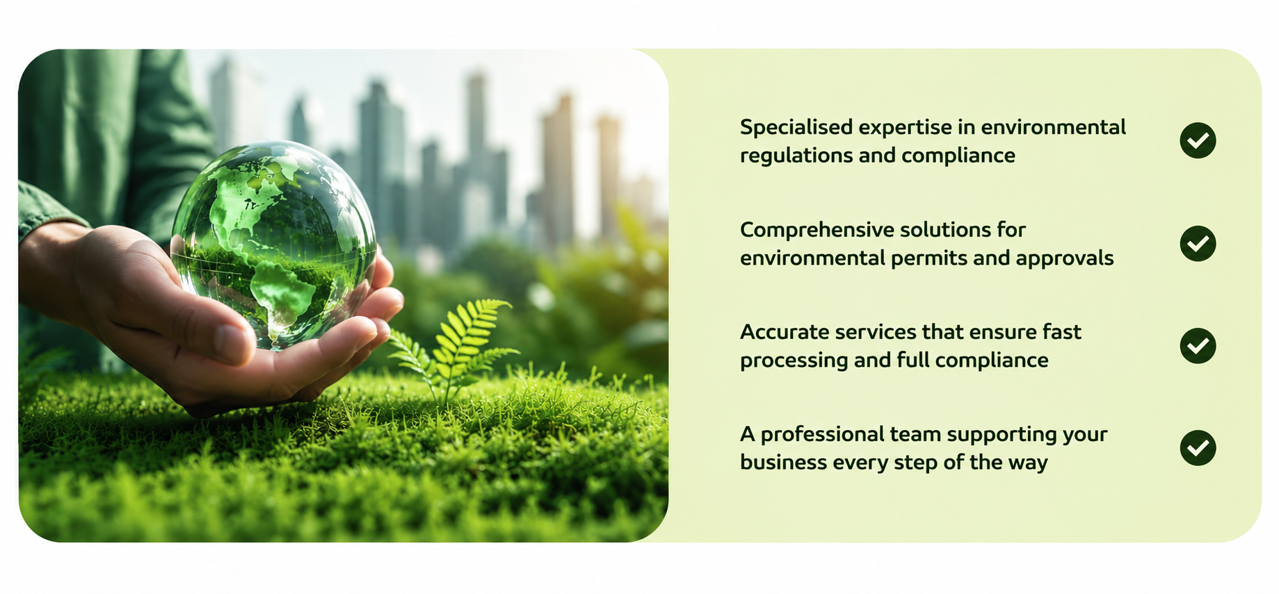 Why Choose Amron Arabia for Environmental Services?