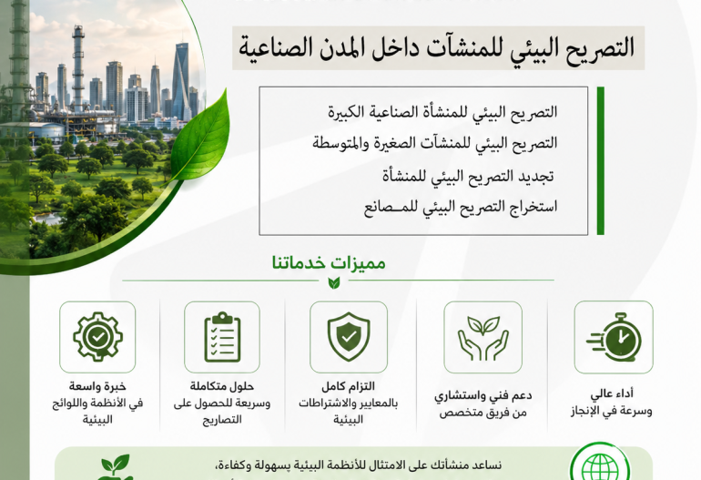 دليلك الشامل للامتثال البيئي خدمات شركة امرون العربية للخدمات البيئية في السعودية